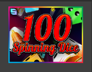 100 SPINNING DICE-SO老虎機遊戲介紹