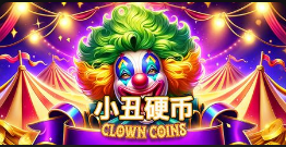 小丑硬币-QT老虎機遊戲介紹