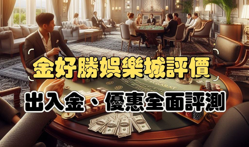 金好勝娛樂城評價：娛樂城出金、系統、優惠的全面評測