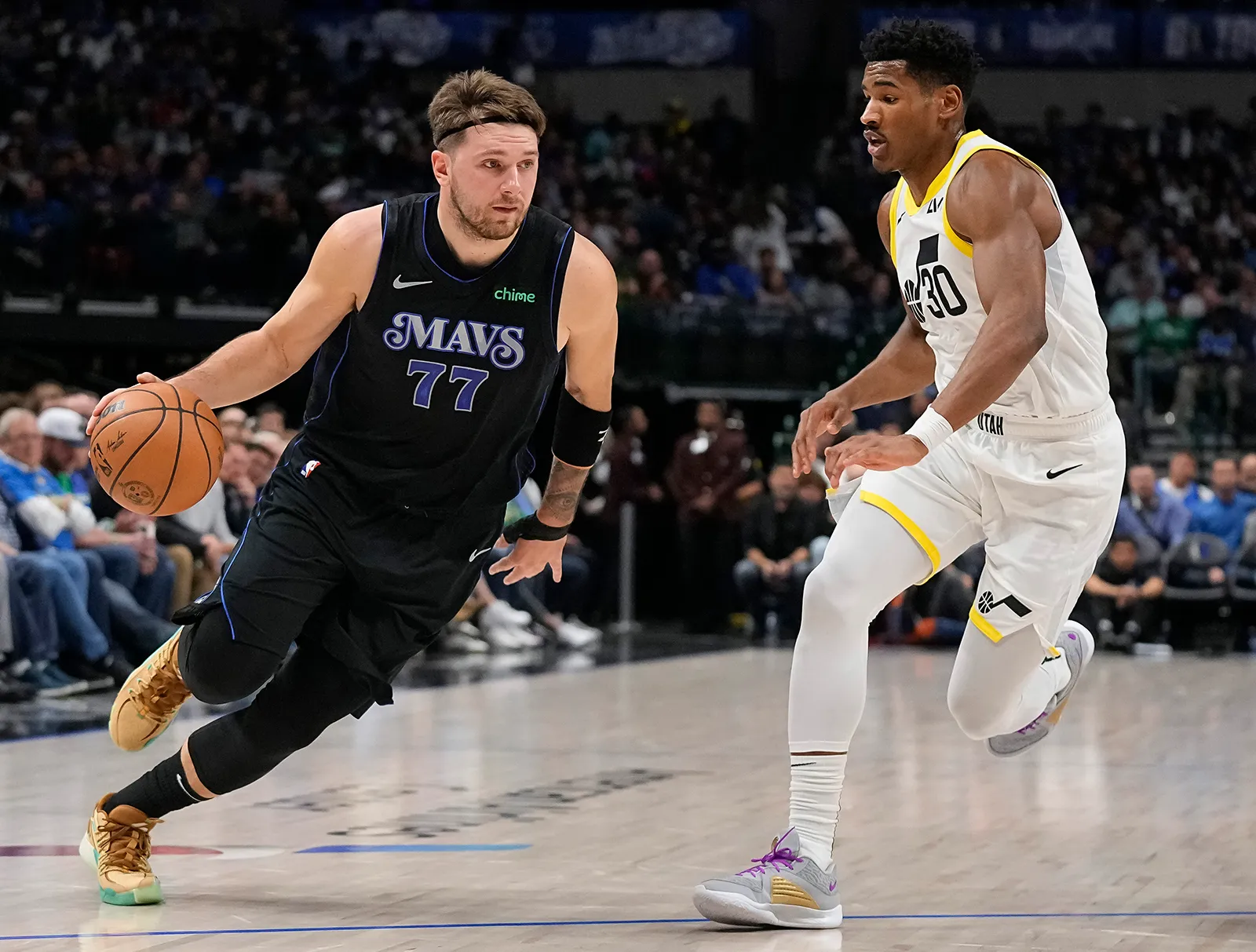 NBA季後賽-Luka Doncic 33分大爆發 獨行俠首戰擊敗灰狼