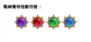 戰神賽特倍數符號