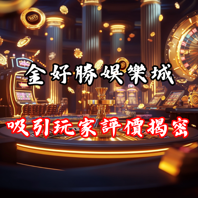 金好勝娛樂城評價揭密：為何它能吸引數萬玩家？