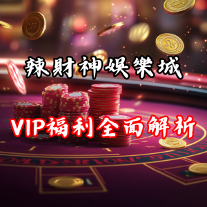 辣財神娛樂城的VIP福利全面解析:專屬玩家的極致享受