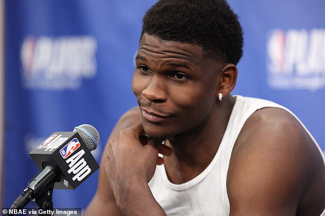 NBA／灰狼狂勝45分，Anthony Edwards嗆聲「G7見」引爆熱議！