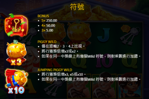 超級珠寶大盜老虎機特色