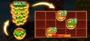 集鴻運Multiplier Feature
