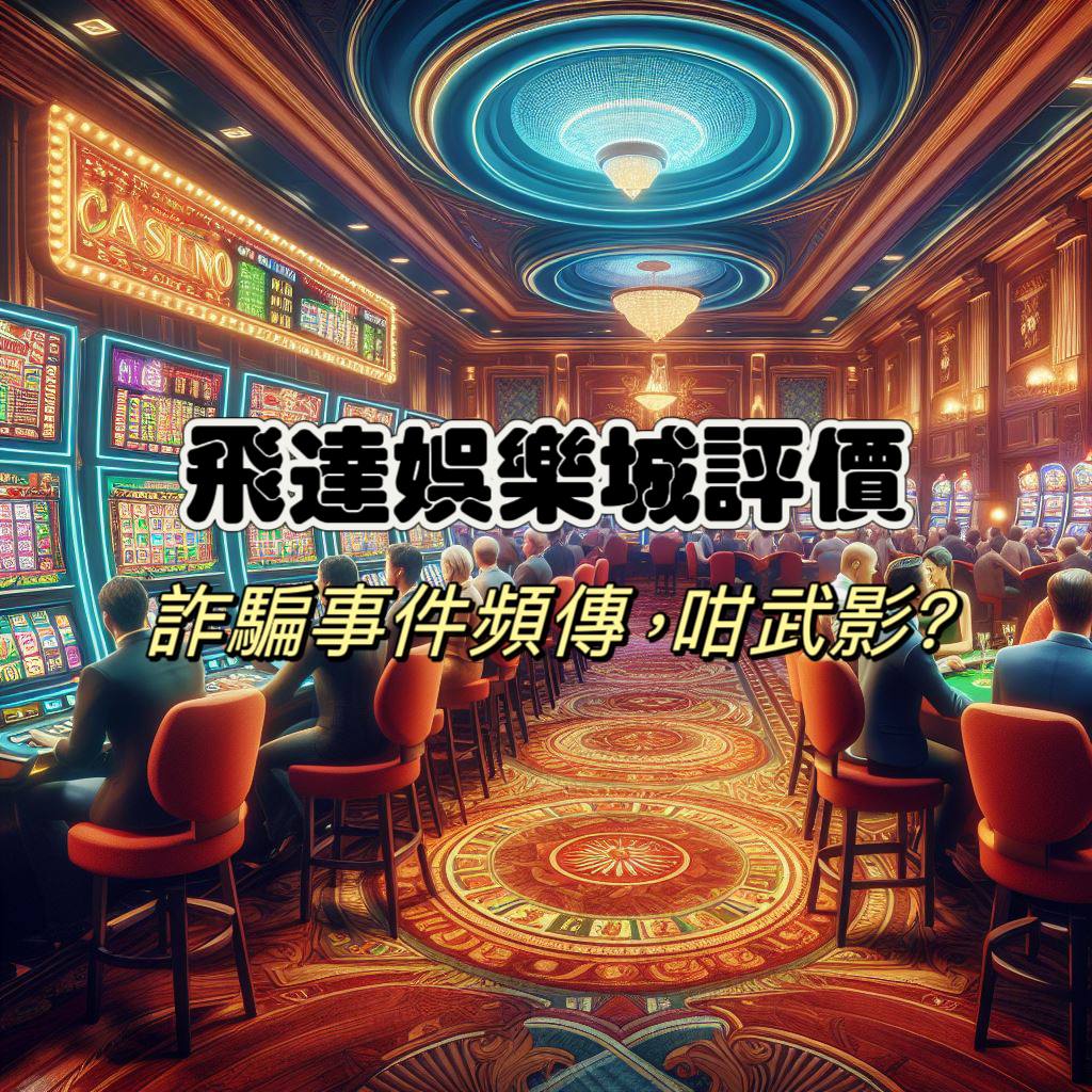 飛達娛樂城評價與介紹：詐騙事件頻傳，咁舞影?