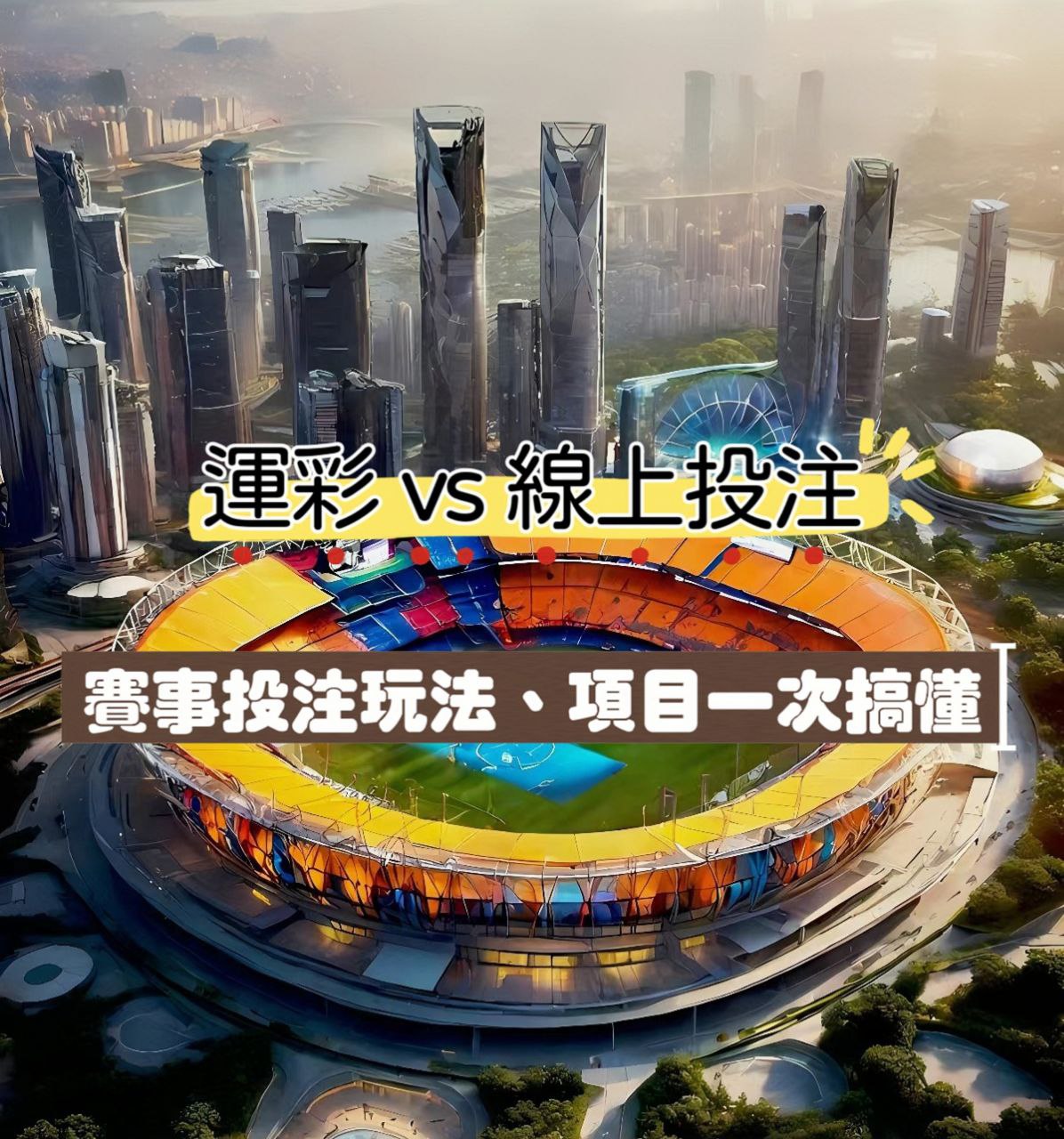 台灣運彩vs線上投注：賽事投注玩法、攻略與項目差異一次搞懂！