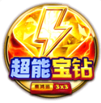 超能寶鑽: 集鴻運 – BNG老虎機遊戲介紹