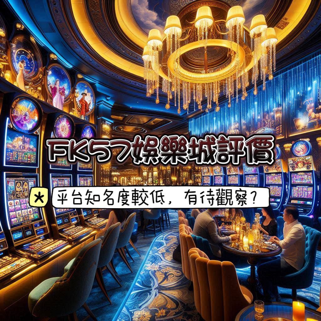 FK57娛樂城評價與介紹：品牌知名度較低，平台有待觀察?