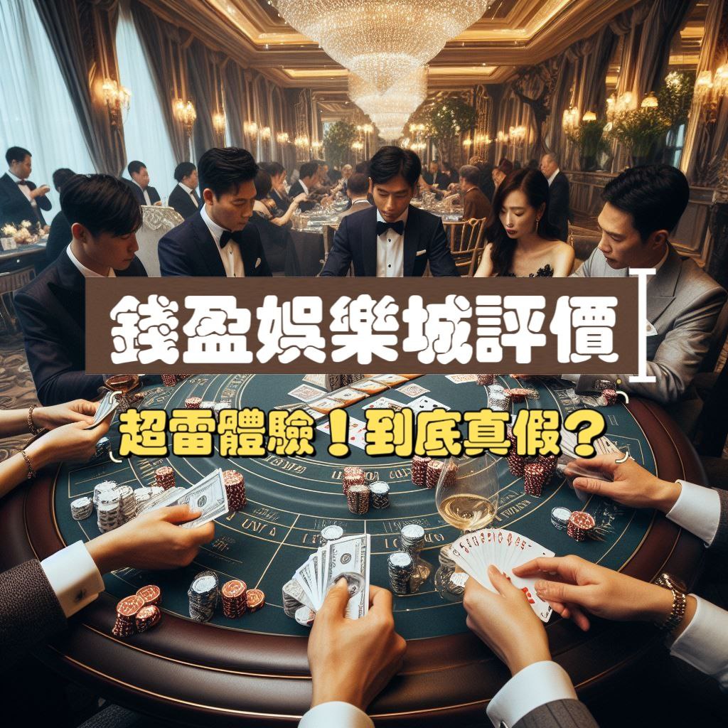 錢盈娛樂城評價，超雷體驗！到底真假啦！