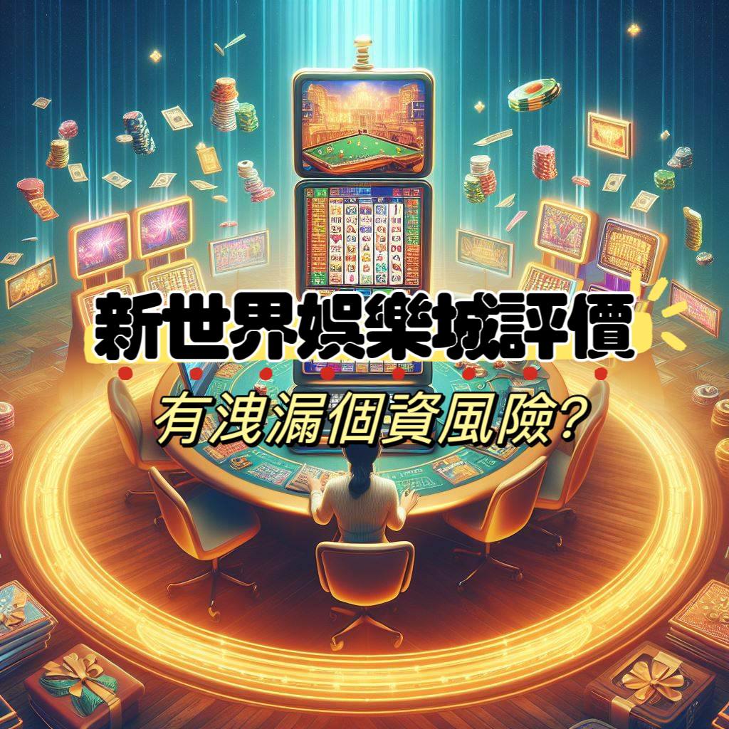 新世界娛樂城評價：洩漏個資風險？