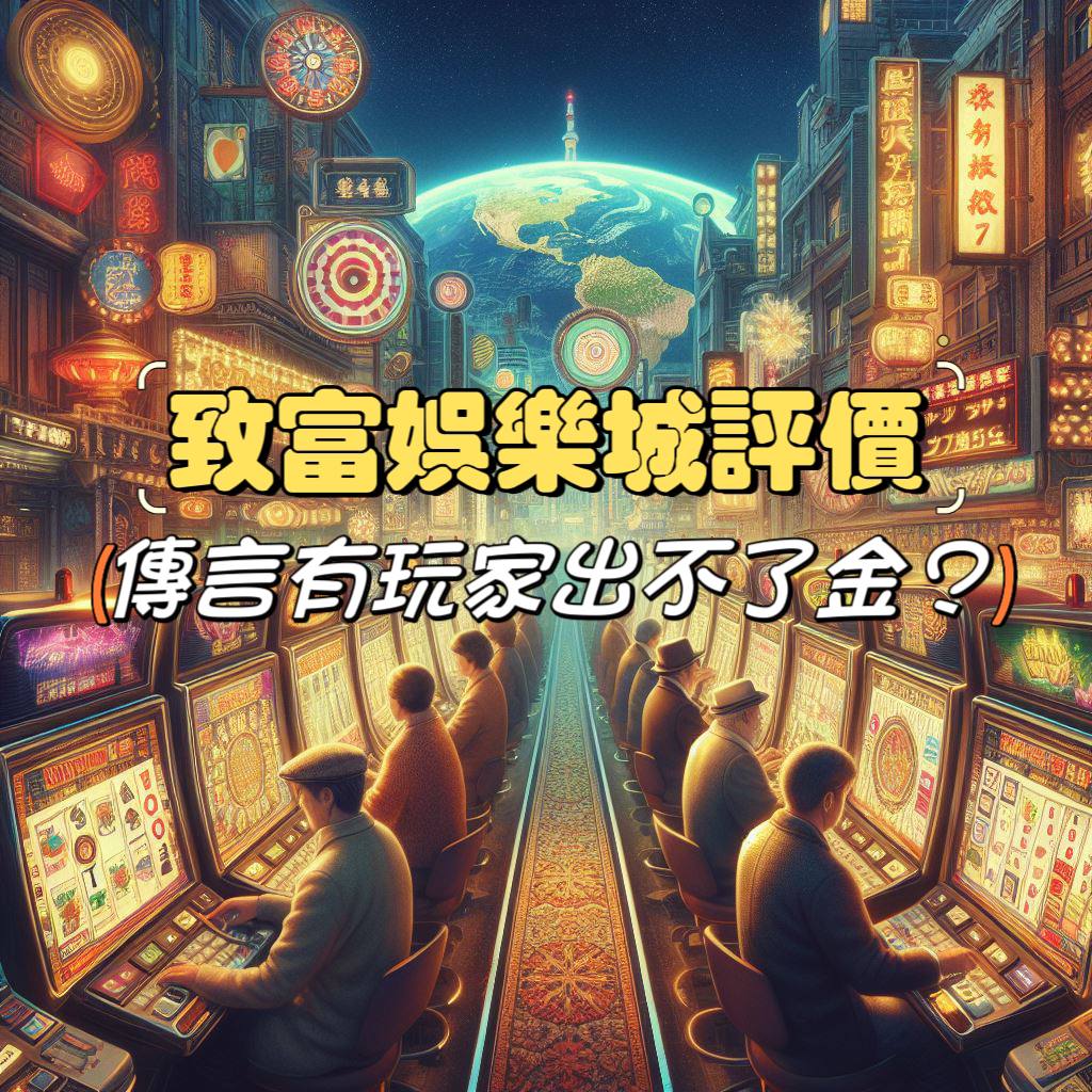 致富娛樂城評價與介紹：傳言有玩家出不了金?