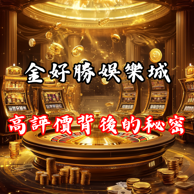 金好勝娛樂城評價熱搜：高評價的背後有何秘密？