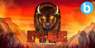 野⽜崛起Megaways-QT老虎機遊戲介紹