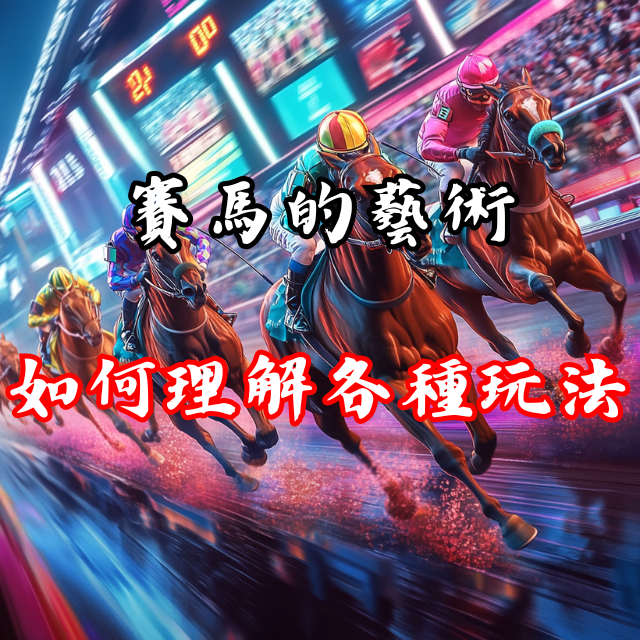 賽馬的藝術：如何理解賽馬的各種玩法？