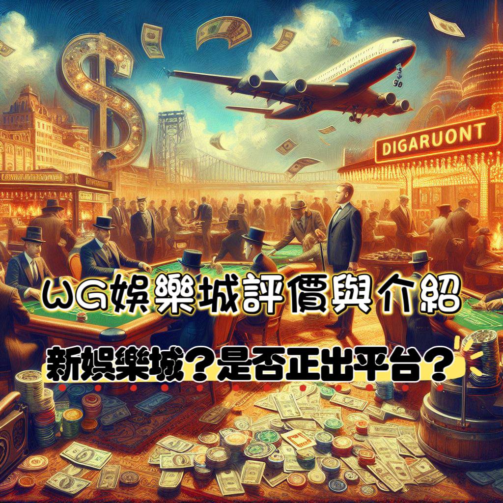 WG娛樂城評價與介紹：新興品牌娛樂城，是否正出平台？