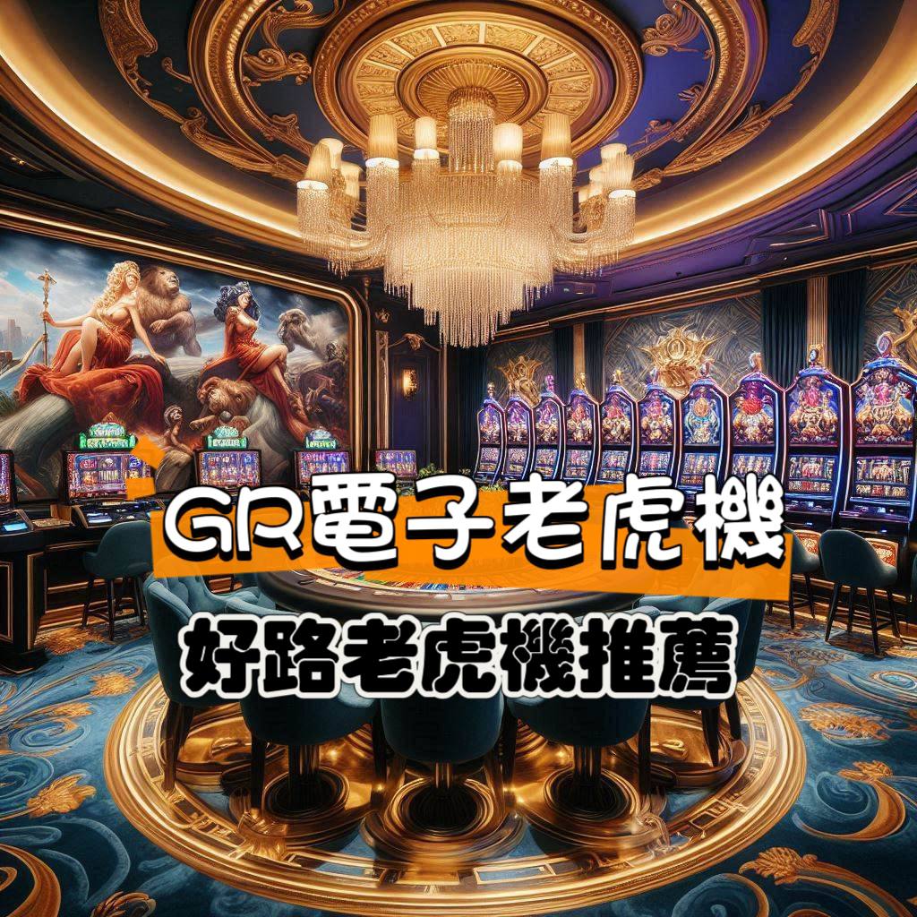GR電子遊戲商介紹：電子老虎機系統，好路老虎機遊戲推薦！