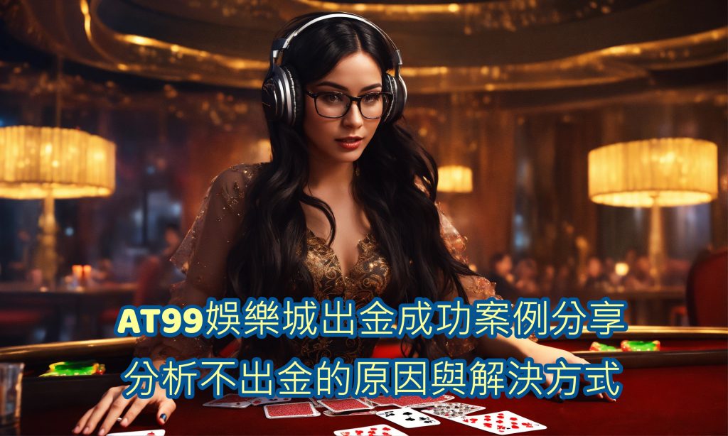 AT99娛樂城出金成功案例分享:分析不出金的原因與解決方式