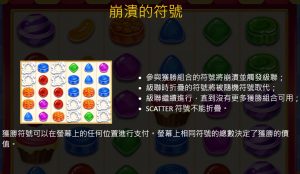 bng轟炸糖果老虎機遊戲特色