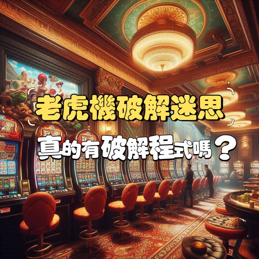 AI電子老虎機破解原理：真有其事？還是騙局一場？