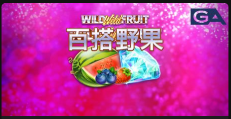 百搭野果-QT老虎機遊戲介紹