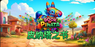 皮纳塔之书-QT老虎機遊戲介紹