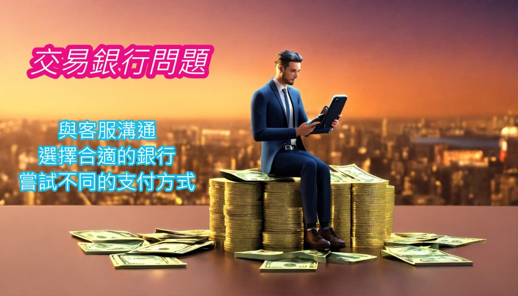 交易銀行問題