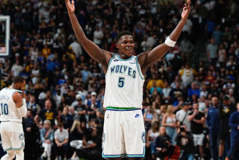 NBA／灰狼逆轉金塊晉級西區決賽！G7上演20分絕地大翻盤