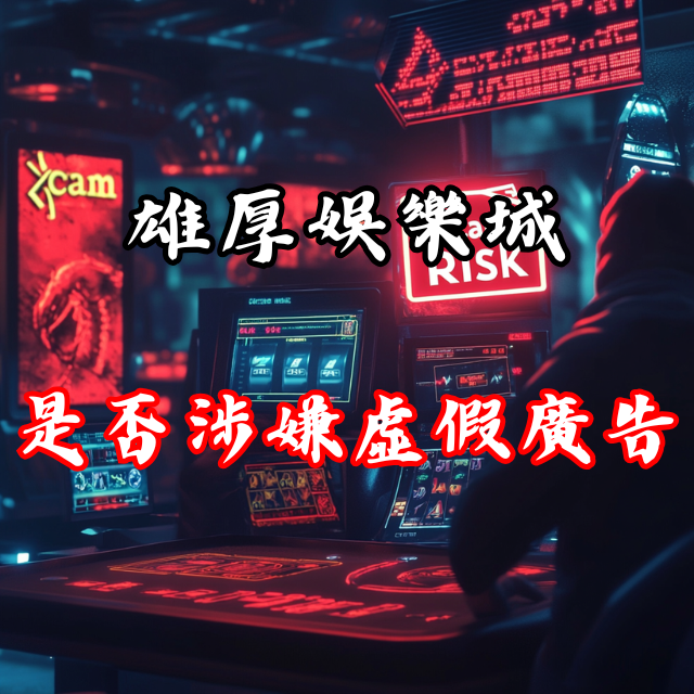 雄厚娛樂城是否涉嫌虛假廣告？真相全面揭露！