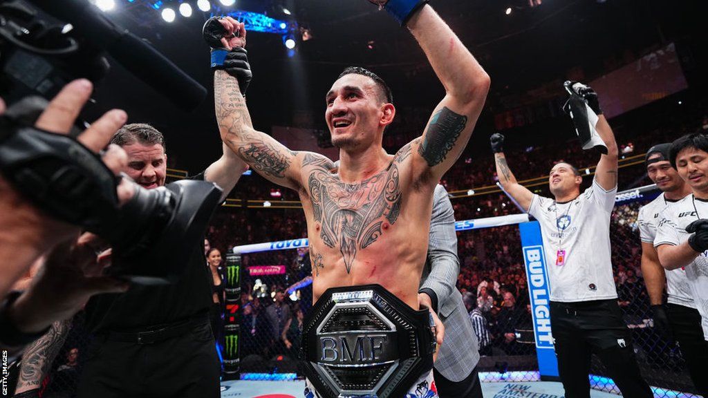 UFC 300 的壯觀結局：Max Holloway 以驚人 KO 劇本奪得 BMF 冠軍！