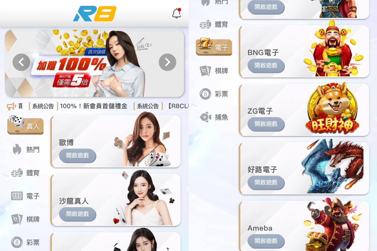 R8娛樂城評價，網路風評不佳?還是另有隱情?