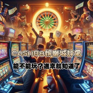 CASH88娛樂城