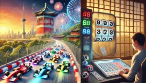 北京賽車VS彩票遊戲的比較