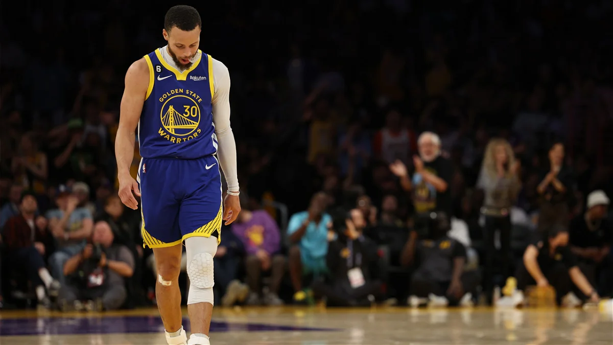 NBA／勇士附加賽遭國王橫掃！K湯難救主、Curry無奈落敗