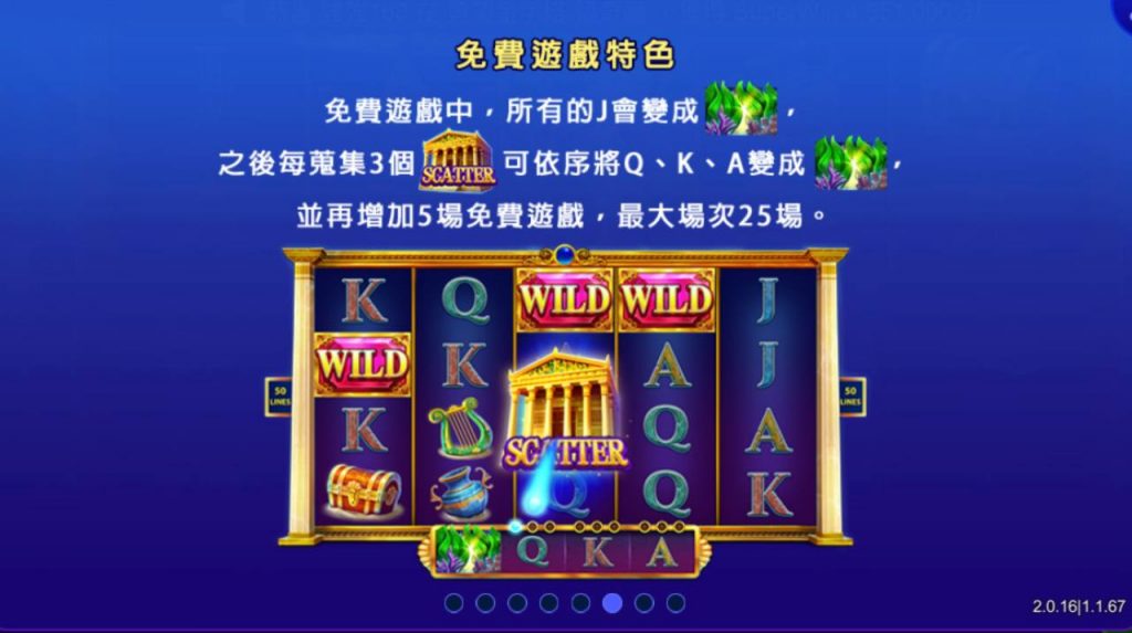 包你發電子遊戲-海底之謎-老虎機介紹