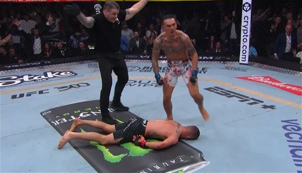 UFC 300 的壯觀結局：Max Holloway 以驚人 KO 劇本奪得 BMF 冠軍！