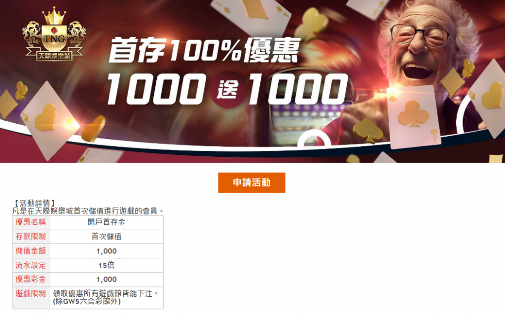 為什麼天際娛樂城的優惠活動這麼難兌現？