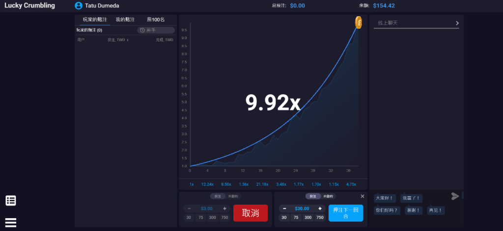 QT電子老虎機破解推薦遊戲：幸運崩塌