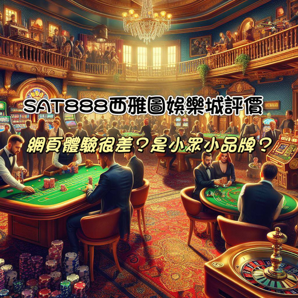 SAT888西雅圖娛樂城評價與介紹：網頁的體驗很差？小眾品牌？