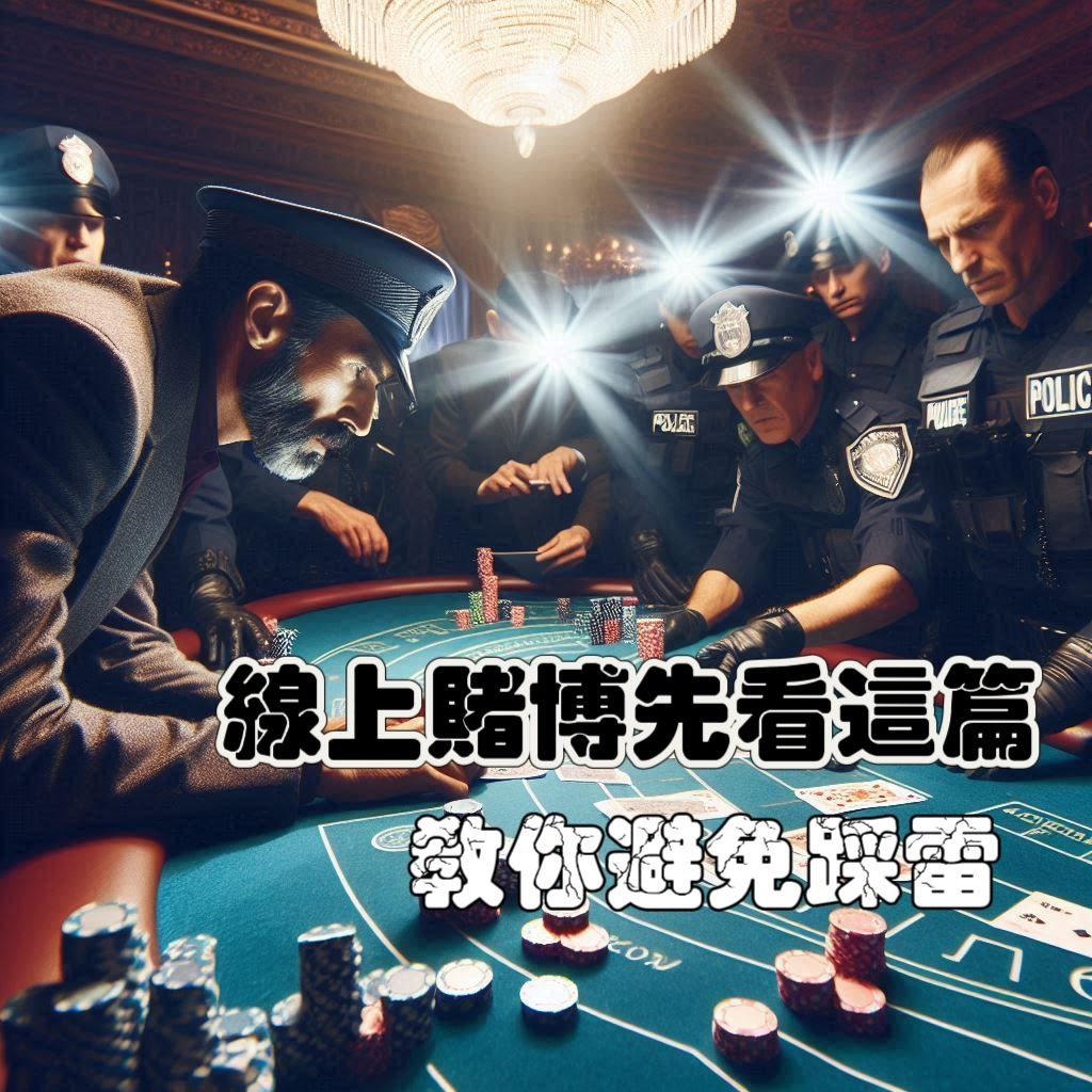 【必看】線上賭博前先看這篇！教你如何避免踩線！