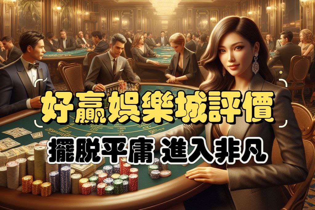 好贏娛樂城評價：擺脫平庸，進入非凡