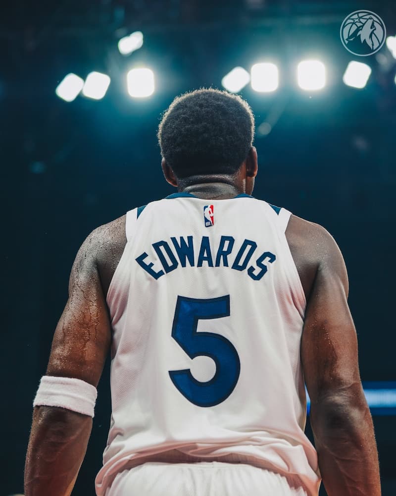 NBA / 必看Anthony Edwards：重新詮釋喬丹風采？十件事介紹
