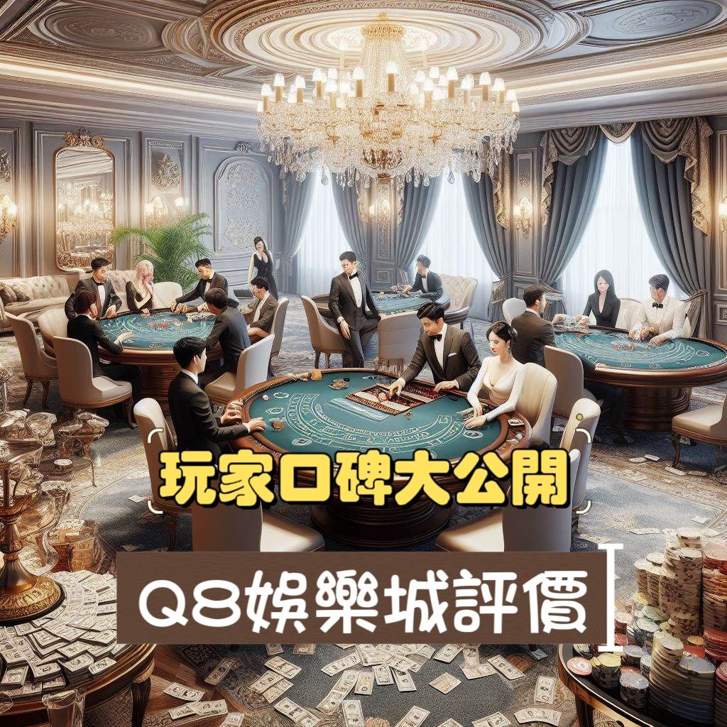Q8娛樂城評價調查：玩家口碑大公開！