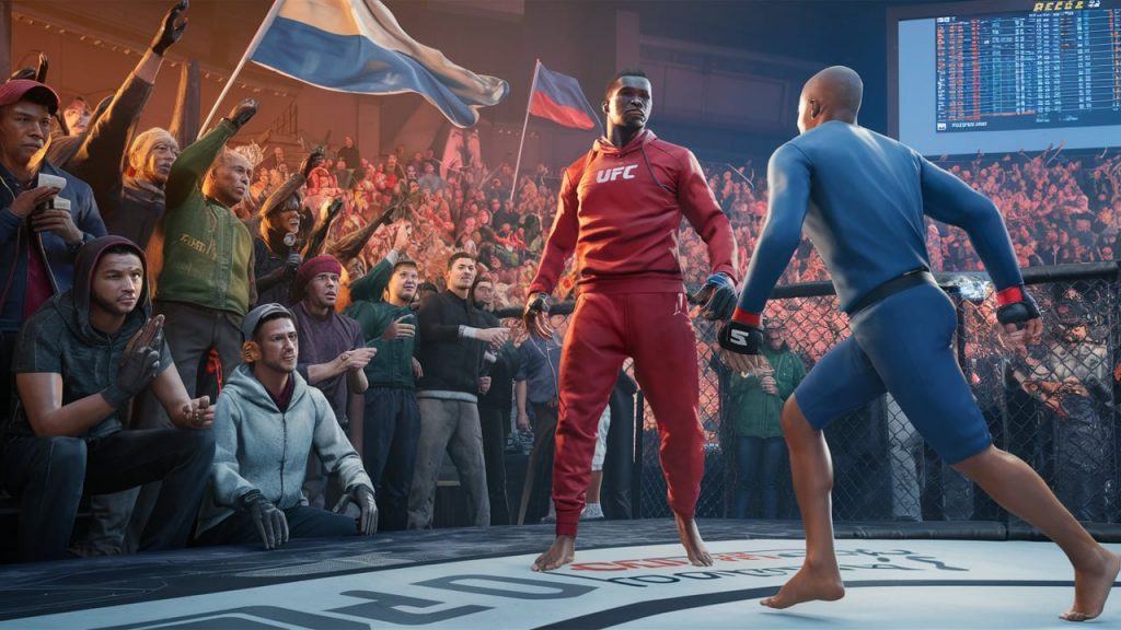 《UFC 風雲：拳頭與金錢的暴力美學》