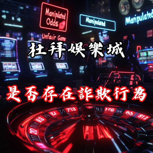 杜拜娛樂城是否存在欺詐行為？玩家該注意什麼？
