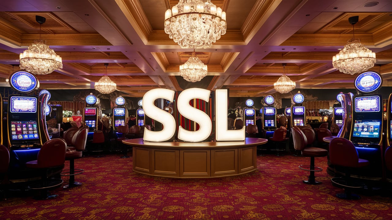 《你的個資安全之盾：娛樂城 SSL 加密技術全解析》