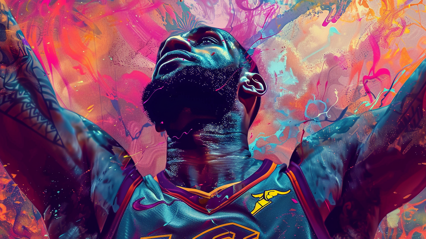 NBA／詹皇 39 歲狂砍超級大三元：「我就是全能的瑞士刀！」