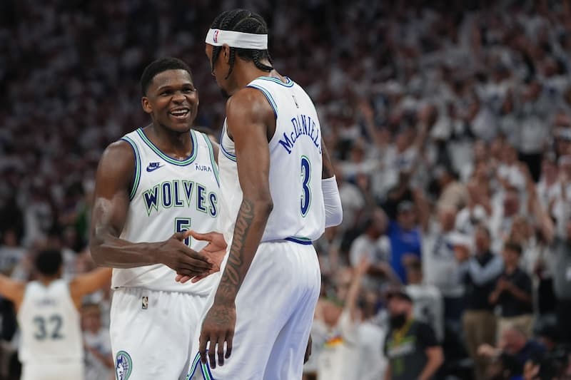NBA／灰狼狂勝45分，Anthony Edwards嗆聲「G7見」引爆熱議！