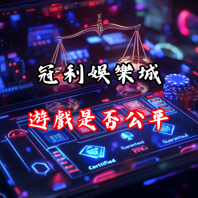 冠利娛樂城的遊戲是否公平？為什麼有玩家覺得被騙？
